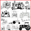 Thumbnail Massey-Ferguson MF Model 1001 Tractor Shop Workshop Repair Manual - DOWNLOAD