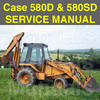 Thumbnail Case 580D 580SD Super D CK Tractor Loader Backhoe Forklift SERVICE Repair MANUAL - DOWNLOAD Thumbnail Case 580D 580SD Super D CK Tractor Loader Backhoe Forklift SERVICE Repair MANUAL - DOWNLOAD