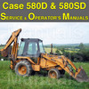 Thumbnail Case 580D 580SD Super D CK Tractor Loader Backhoe SERVICE & OPERATOR MANUAL -2- MANUALS - DOWNLOAD Thumbnail Case 580D 580SD Super D CK Tractor Loader Backhoe SERVICE & OPERATOR MANUAL -2- MANUALS - DOWNLOAD