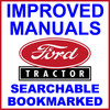 Thumbnail Ford 3400 Agricultural Tractor Repair Workshop Service Manual 1965-1975 - IMPROVED - DOWNLOAD