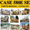Thumbnail Case 580E & 580 Super E Tractor Loader Backhoe Parts Manual Catalog - DOWNLOAD Thumbnail Case 580E & 580 Super E Tractor Loader Backhoe Parts Manual Catalog - DOWNLOAD