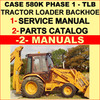 Thumbnail CASE 580K Prior to JJG0020000 PHASE 1 Tractor TLB Service Manual & Parts Catalog -2- MANUALS - DOWNLOAD Thumbnail CASE 580K Prior to JJG0020000 PHASE 1 Tractor TLB Service Manual & Parts Catalog -2- MANUALS - DOWNLOAD