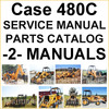Thumbnail Case 480C Tractor Loader Backhoe SERVICE & PARTS -2- MANUALS - IMPROVED - DOWNLOAD Thumbnail Case 480C Tractor Loader Backhoe SERVICE & PARTS -2- MANUALS - IMPROVED - DOWNLOAD