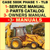 Thumbnail CASE 580K PHASE 1 Tractor TLB SERVICE & OPERATORS Manual & PARTS Catalog -3- MANUALS - DOWNLOAD Thumbnail CASE 580K PHASE 1 Tractor TLB SERVICE & OPERATORS Manual & PARTS Catalog -3- MANUALS - DOWNLOAD