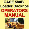 Thumbnail Case 580B Loader & Backhoe Operators Owner Instruction Manual - DOWNLOAD Thumbnail Case 580B Loader & Backhoe Operators Owner Instruction Manual - DOWNLOAD