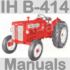 Thumbnail IH International Harvester B414 B-414 Tractor Service Manual & Parts Catalog -3- Manuals - IMPROVED - DOWNLOAD Thumbnail IH International Harvester B414 B-414 Tractor Service Manual & Parts Catalog -3- Manuals - IMPROVED - DOWNLOAD