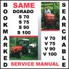 Thumbnail Same Dorado S V 70 75 90 100 Tractor Workshop Service Repair Manual - DOWNLOAD Thumbnail Same Dorado S V 70 75 90 100 Tractor Workshop Service Repair Manual - DOWNLOAD