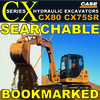 Thumbnail Case CX75SR and CX80 Hydraulic Excavators Service Workshop Manual - DOWNLOAD Thumbnail Case CX75SR and CX80 Hydraulic Excavators Service Workshop Manual - DOWNLOAD