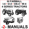 Thumbnail IH Farmall 4 Series - I4, IU4, O4, OS4, U4, W4, Super W4 Tractor SERVICE & SHOP Manual -2- MANUALS - DOWNLOAD Thumbnail IH Farmall 4 Series - I4, IU4, O4, OS4, U4, W4, Super W4 Tractor SERVICE & SHOP Manual -2- MANUALS - DOWNLOAD