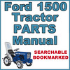 Thumbnail Ford 1500 Compact Tractor Illustrated Parts List Catalog Manual - IMPROVED - DOWNLOAD Thumbnail Ford 1500 Compact Tractor Illustrated Parts List Catalog Manual - IMPROVED - DOWNLOAD