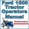 Thumbnail Ford New Holland 1500 Tractor Owners Operators Maintenance Manual - IMPROVED - DOWNLOAD Thumbnail Ford New Holland 1500 Tractor Owners Operators Maintenance Manual - IMPROVED - DOWNLOAD