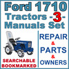 Thumbnail Ford 1710 Tractor Service Repair Manual, Illustrated Parts Catalog & Operator Manual -3- Manuals - IMPROVED - DOWNLOAD Thumbnail Ford 1710 Tractor Service Repair Manual, Illustrated Parts Catalog & Operator Manual -3- Manuals - IMPROVED - DOWNLOAD