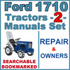 Thumbnail Ford 1710 Tractor Service & Operator Manual -2- Manuals - IMPROVED - DOWNLOAD Thumbnail Ford 1710 Tractor Service & Operator Manual -2- Manuals - IMPROVED - DOWNLOAD
