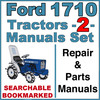 Thumbnail Ford 1710 Tractor Service & Parts Catalog Manual -2- Manuals - IMPROVED - DOWNLOAD Thumbnail Ford 1710 Tractor Service & Parts Catalog Manual -2- Manuals - IMPROVED - DOWNLOAD
