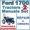 Thumbnail Ford 1700 Tractor Service Repair Manual & Operator Instruction Manual -2- Manuals - IMPROVED - DOWNLOAD Thumbnail Ford 1700 Tractor Service Repair Manual & Operator Instruction Manual -2- Manuals - IMPROVED - DOWNLOAD