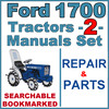 Thumbnail Ford 1700 Tractor Service Repair & Illustrated Parts Catalog Manual -2- Manuals - IMPROVED - DOWNLOAD Thumbnail Ford 1700 Tractor Service Repair & Illustrated Parts Catalog Manual -2- Manuals - IMPROVED - DOWNLOAD