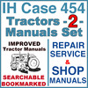 Thumbnail IH International Case 454 Tractor REPAIR SERVICE & SHOP Manual -2- Manuals - IMPROVED - DOWNLOAD Thumbnail IH International Case 454 Tractor REPAIR SERVICE & SHOP Manual -2- Manuals - IMPROVED - DOWNLOAD