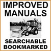 Thumbnail Collection of 3 files - Case 480E CK Backhoe Loader Factory Service Manual  & Operators Manual & Parts Catalog - IMPROVED - DOWNLOAD