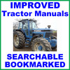Thumbnail Collection of 2 files - Ford New Holland 8730 Tractor Service Repair Manual & Operators Owner Instruction Manual - IMPROVED - DOWNLOAD