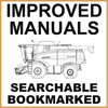 Thumbnail Collection of 2 files: IH Case Axial-Flow AFX8010 Combines Service Manual & Parts Manual - IMPROVED - DOWNLOAD