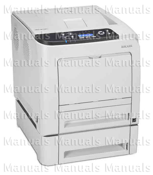 Product picture Savin SP C311N, SP C312DN - Printer Service Manual & Parts Catalog IPC IPL Manuals - INSTANT DOWNLOAD