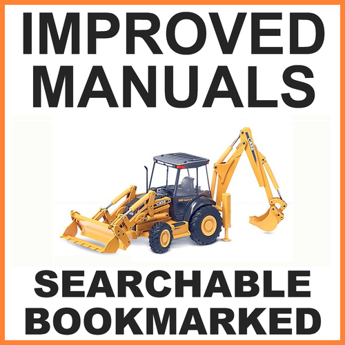 Product picture Case 580 Super R Backhoe Loader Technical Service Repair Manual - IMPROVED - INSTANT DOWNLOAD