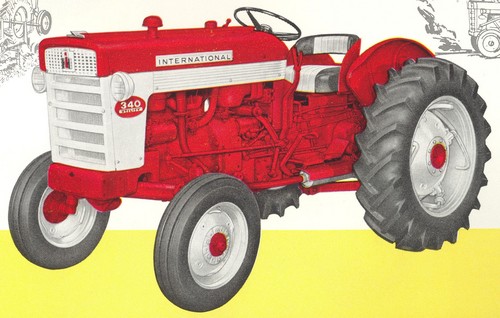 Product picture IH International Harvester 340 Tractor Shop Workshop Service Repair Manual - DOWNLOAD