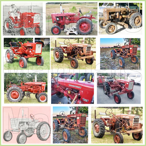 Product picture FARMALL 140 Tractor Preventive Maintenance Manual - INSTANT DOWNLOAD