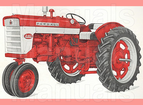 Product picture FARMALL 240 Tractor Preventive Maintenance Manual - INSTANT DOWNLOAD
