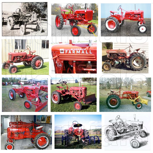 Product picture FARMALL Cub Tractor Preventive Maintenance Manual SEARCHABLE text - INSTANT DOWNLOAD