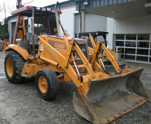 Product picture CASE 580K Prior to JJG0020000 PHASE 1 Tractor TLB Workshop SERVICE MANUAL - SEARCHABLE - DOWNLOAD