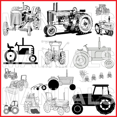 Product picture Massey-Ferguson MF Model 406 Tractor Shop Workshop Repair Manual - DOWNLOAD