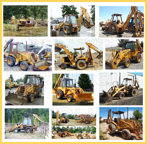 Product picture Case 580E 580SE Super E CK Tractor Loader Backhoe Forklift Digger SERVICE Repair MANUAL - DOWNLOAD
