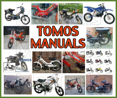 Product picture Tomos Sprint Targa & Targa LX Operation Maintenance Manual & Parts Catalog -2- MANUALS - DOWNLOAD