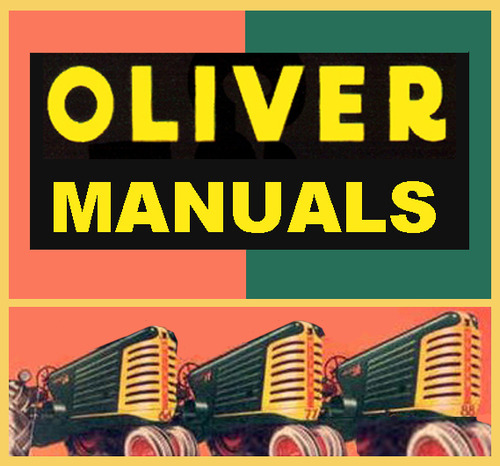 Product picture Oliver 1550 & 1655 TRACTOR Workshop SERVICE Repair Shop Manual - IMPROVED - DOWNLOAD