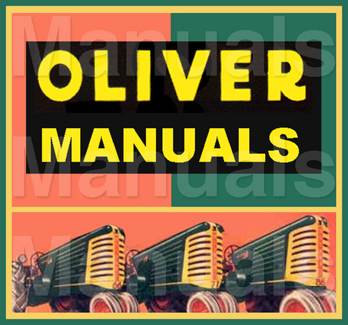 Product picture Oliver 99, Super 99 & Super 99GM TRACTORS Service SHOP Repair MANUAL - DOWNLOAD