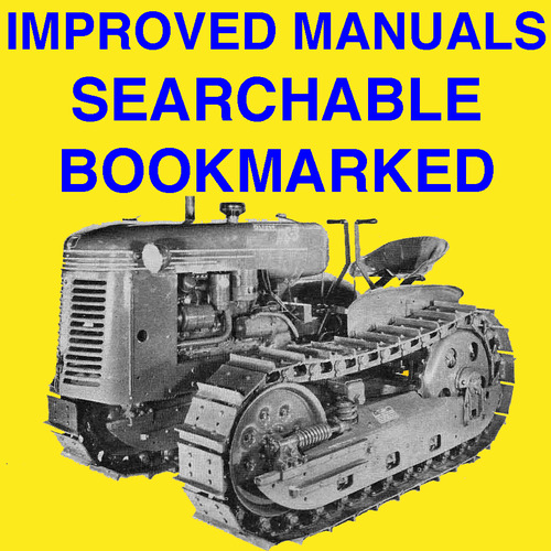 Product picture Oliver OC3 OC-3 Crawler Tractor Operator Owner Instruction Manual - IMPROVED - #1 DOWNLOAD