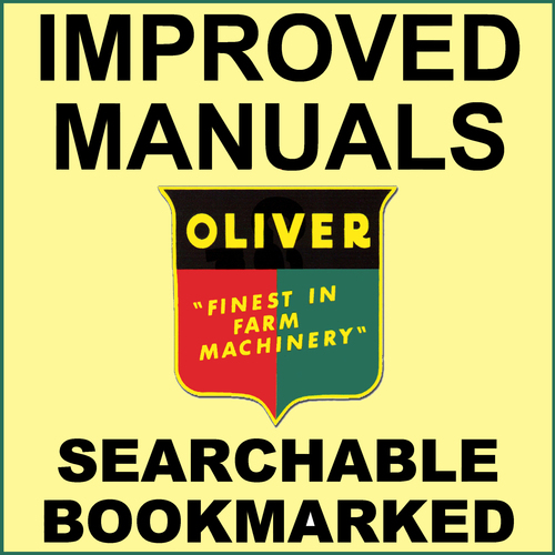 Product picture Oliver 1650 & 1655 TRACTOR Workshop SERVICE Repair SHOP MANUAL - IMPROVED - DOWNLOAD