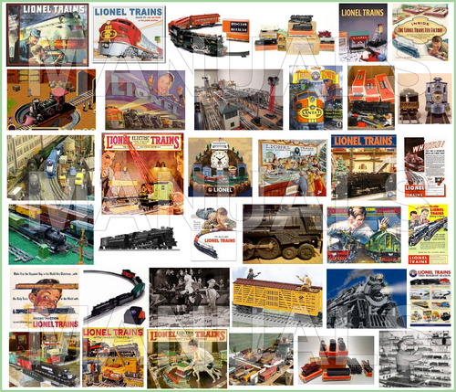 Product picture Lionel Train Manuals, Parts Manuals & Catalogs 1902-1986 - HUGE SET - INSTANT DOWNLOAD
