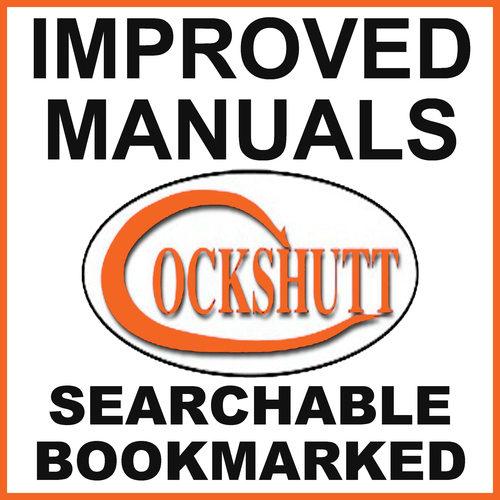 Product picture Cockshutt 1600 Tractor Service Repair Shop Manual - IMPROVED - DOWNLOAD