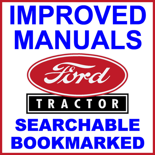 Product picture Ford 3400 Agricultural Tractor Repair Workshop Service Manual 1965-1975 - IMPROVED - DOWNLOAD
