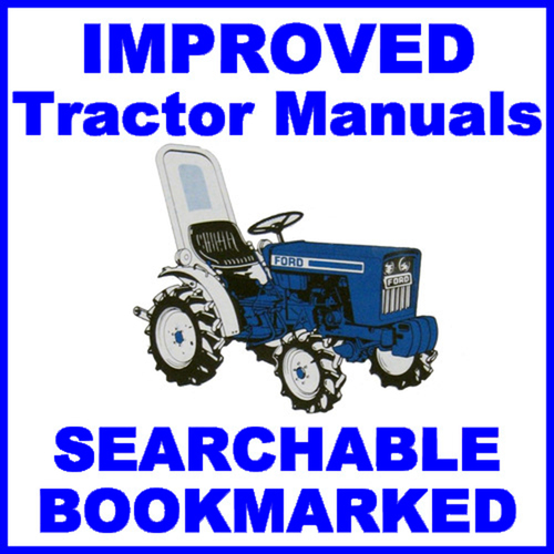 Product picture Ford 1500 & 1510 Tractor Technical Repair & Service SHOP MANUAL - IMPROVED - DOWNLOAD