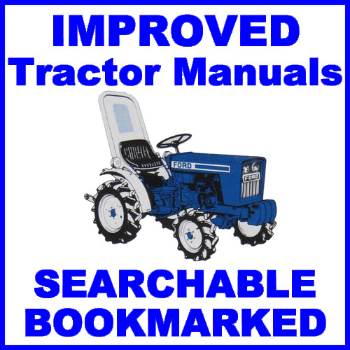 Product picture Ford 1700 & 1710 Tractor Technical Repair SHOP Service Repair MANUAL - DOWNLOAD