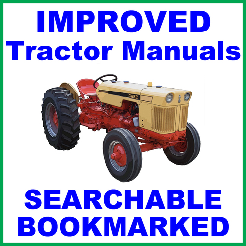 Product picture Case 530 531 540 541 Tractor Service Workshop Repair Manual - IMPROVED - DOWNLOAD