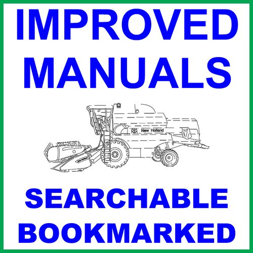 Product picture New Holland TC5040 TC5050 TC5060 TC5070 TC5080 Combines Service Workshop Manual - DOWNLOAD