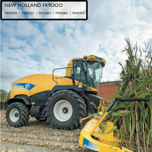 Product picture New Holland FR9000 Series Forage Harvester Service Workshop Manual - DOWNLOAD