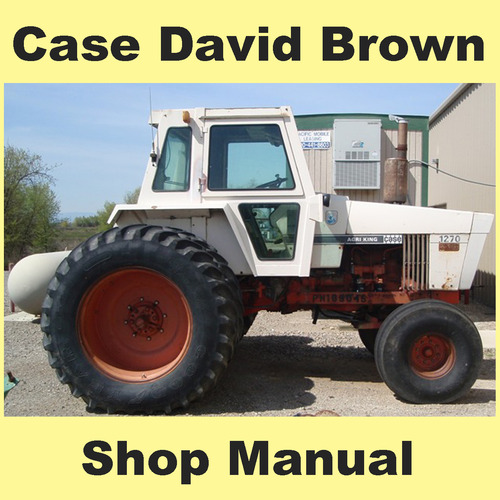 Product picture Case David Brown 1270 1370 1570 Tractor Service Workshop Manual - IMPROVED - DOWNLOAD