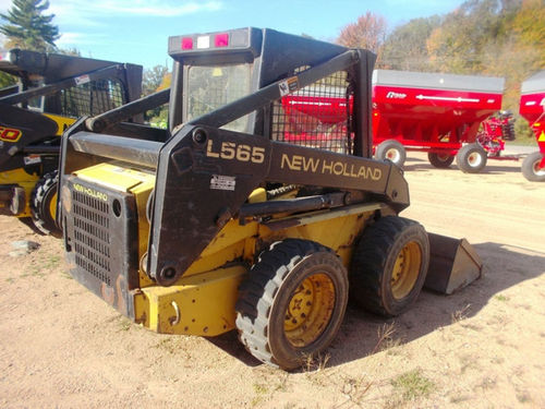 Product picture New Holland L565 LX565 LX665 Skid Steer Repair Service Manual - IMPROVED - DOWNLOAD