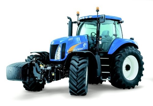 Product picture New Holland T8040 Tractor Illustrated Parts Manual Catalog - DOWNLOAD