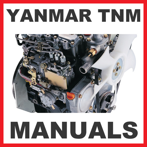 Product picture Yanmar TNM 3TNM68 3TNM72 Engine Service & Repair Manual - IMPROVED - DOWNLOAD
